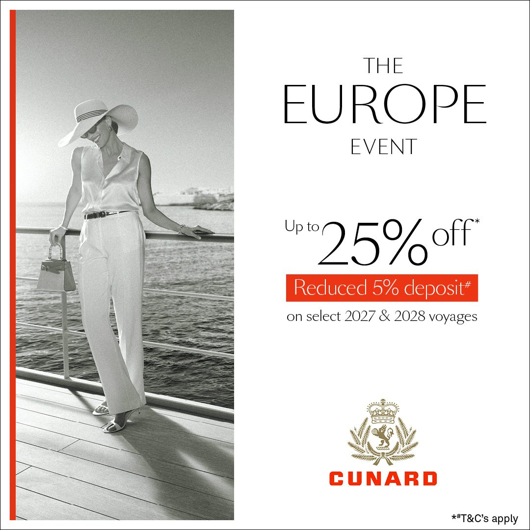 Cunard - The Europe Event