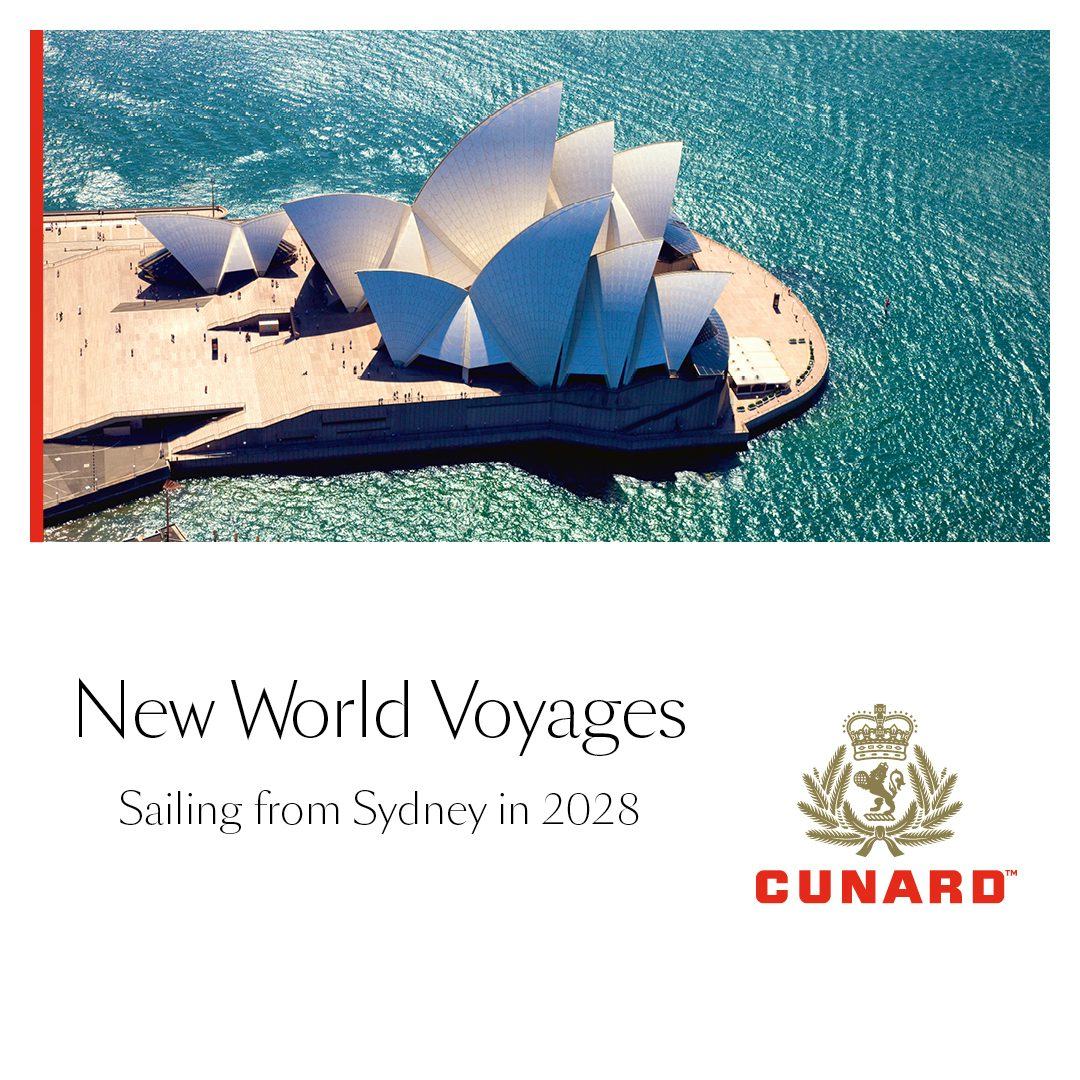 Cunard's 2028 World Cruises