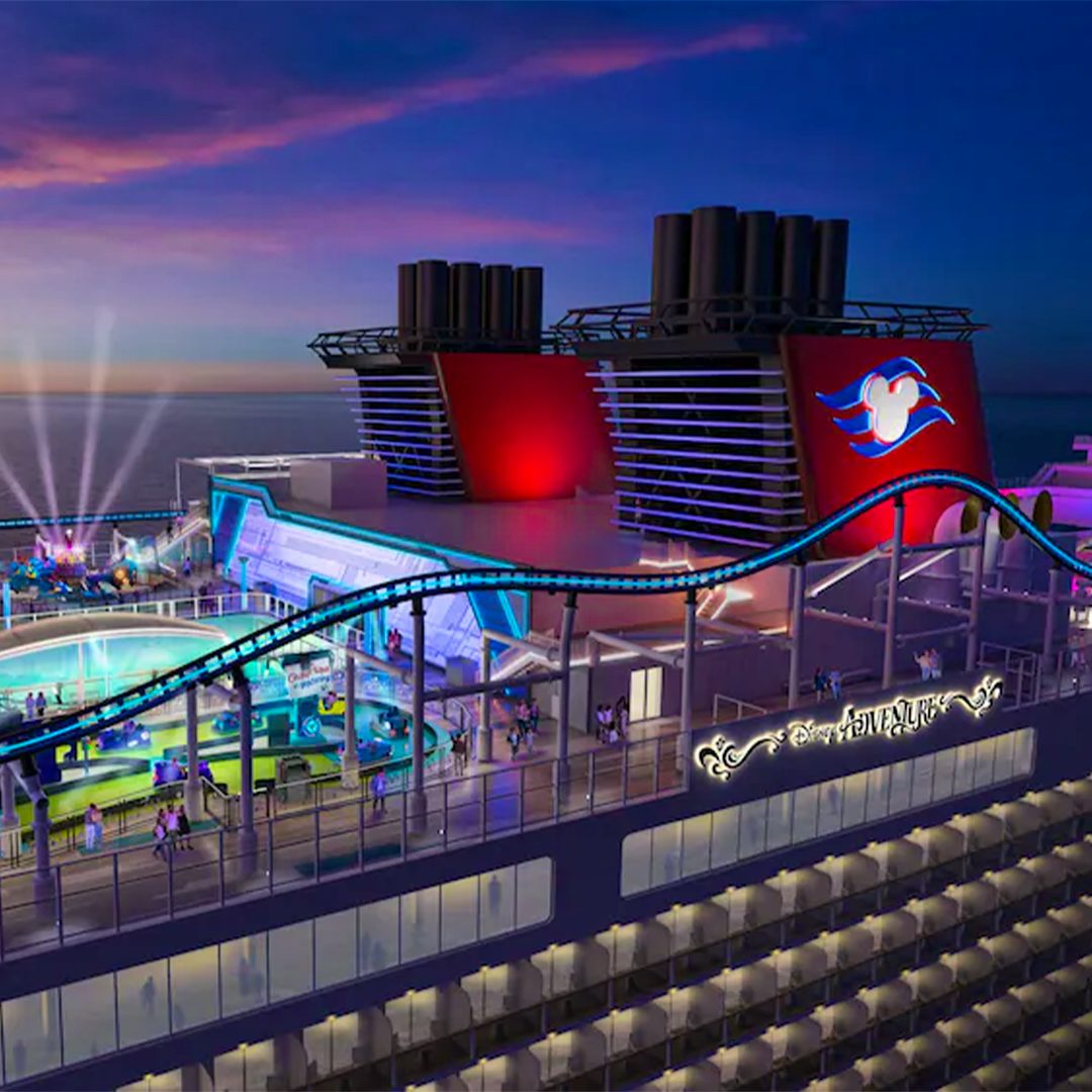 Introducing Disney Adventure!