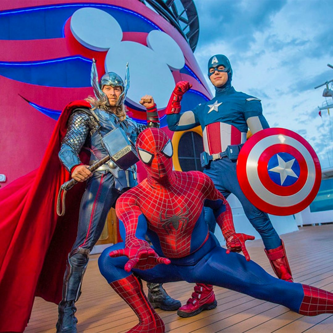 Disney Cruise Line Marvel Day at Sea Cruises
