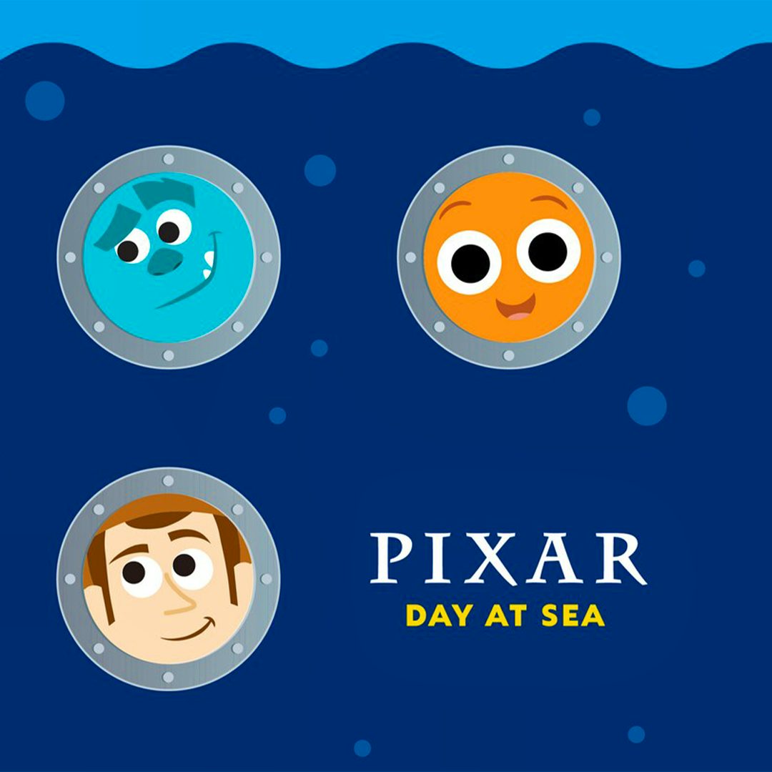 Disney Cruise Line Pixar Day at Sea