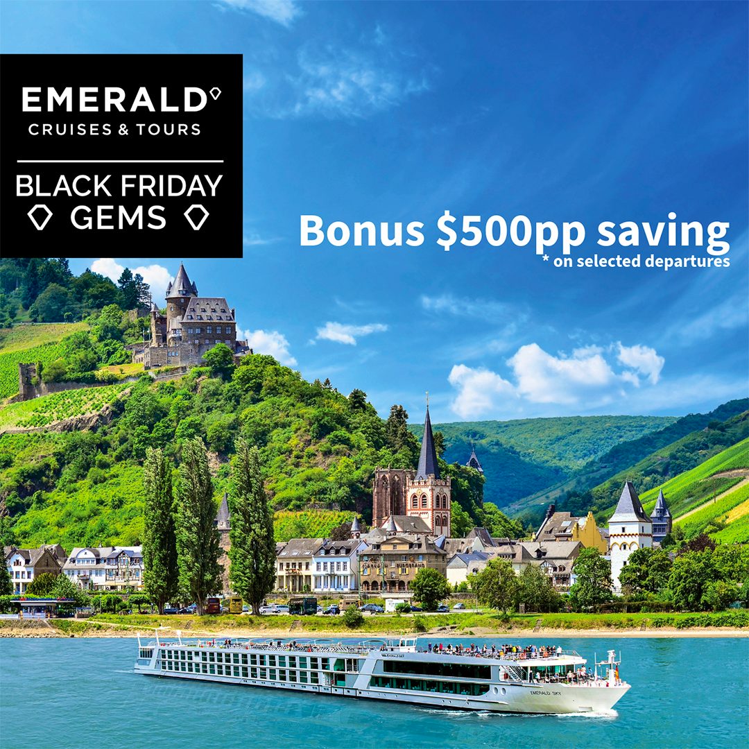 Emerald River Cruises Black Friday Savings