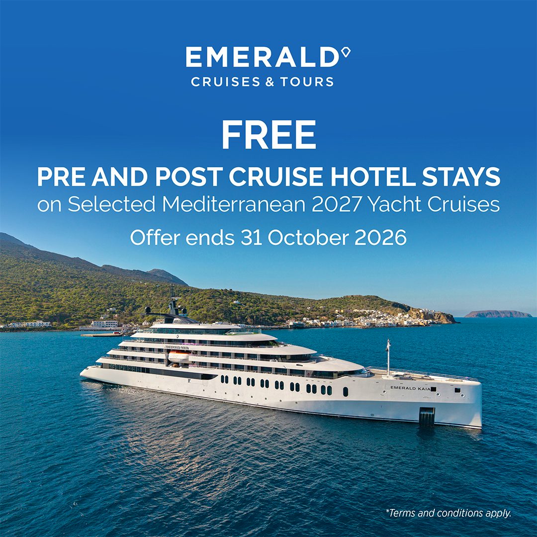 Emerald Yacht Cruises Bonus Hotel Offer