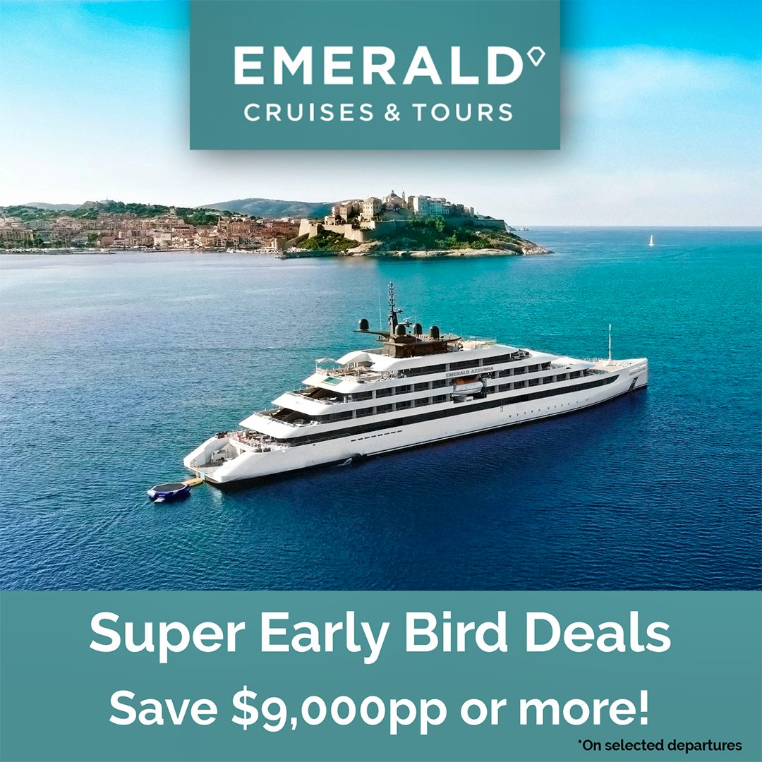 Emerald Yacht Cruises Super Earlybird Savings