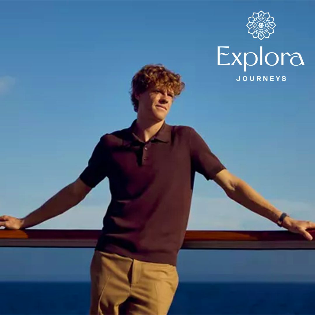 A Mediterranean Exploration with Jannik Sinner