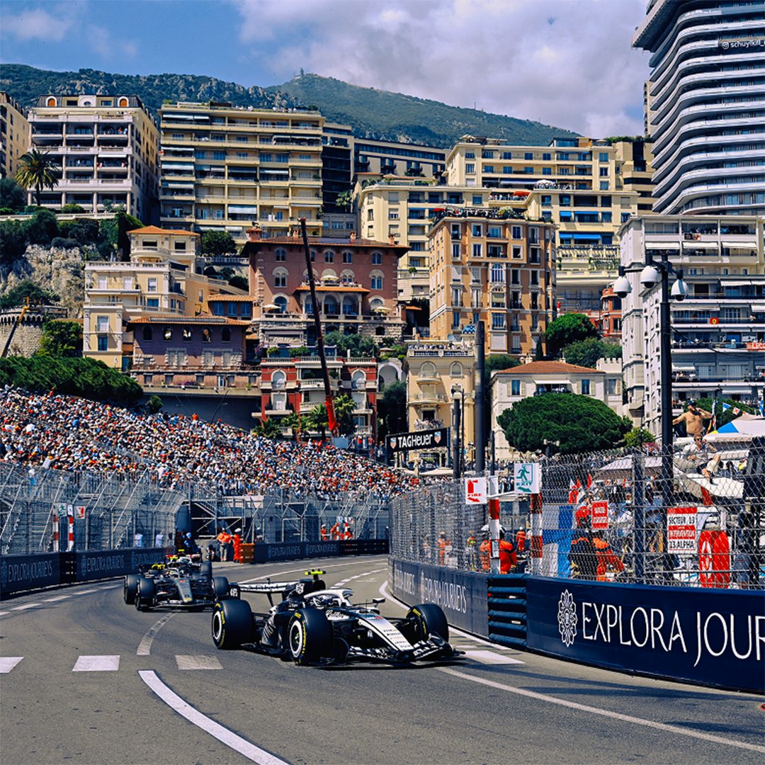 Explora I Formula 1 Monaco Grand Prix Journeys