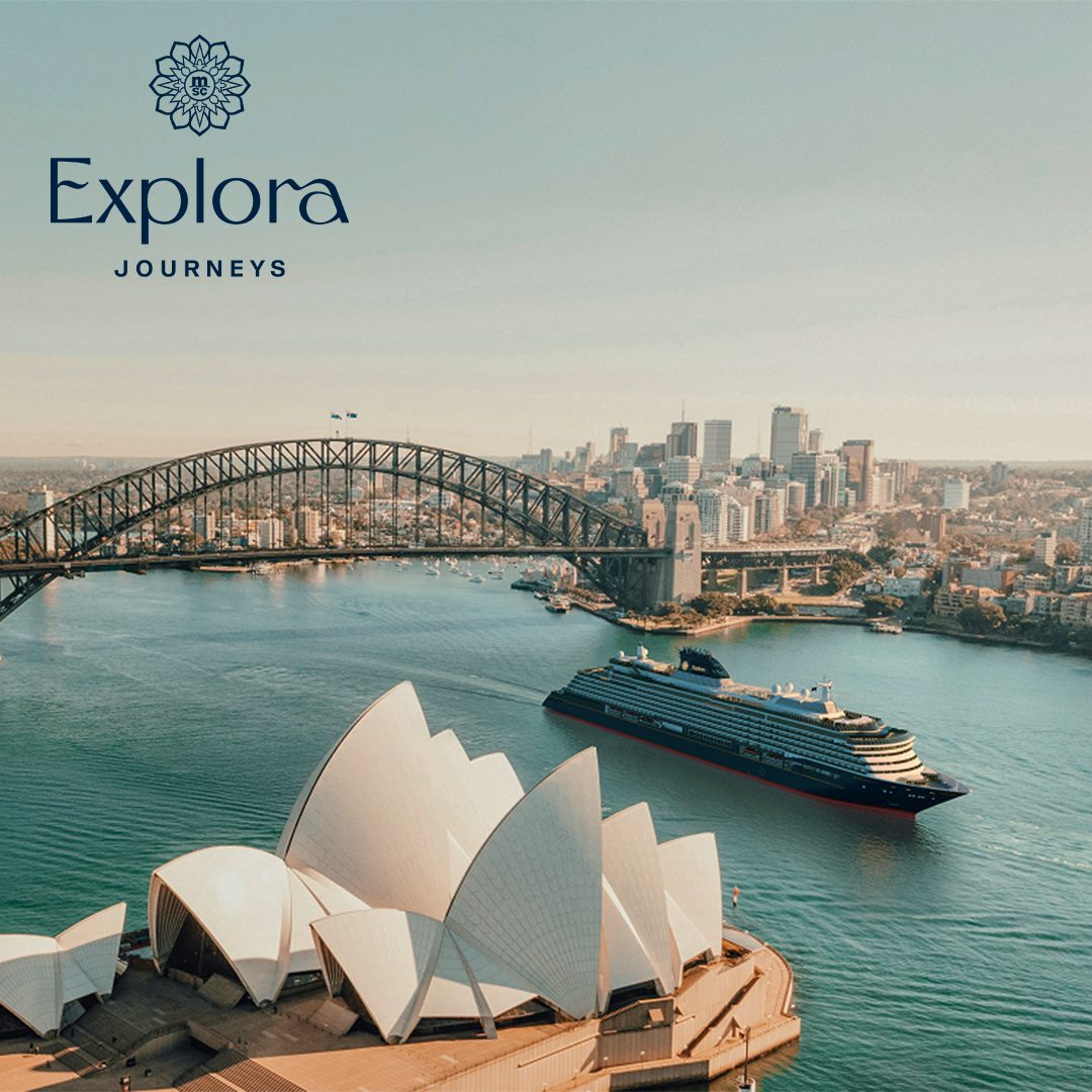 Explora I - Endless Worlds, 2029 Ingural World Cruise