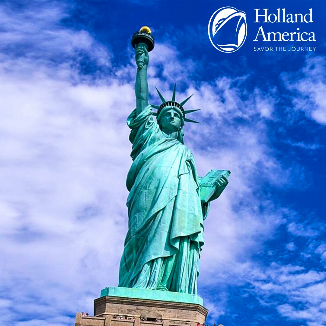Holland America Line Celebrates 250 Years of the USA