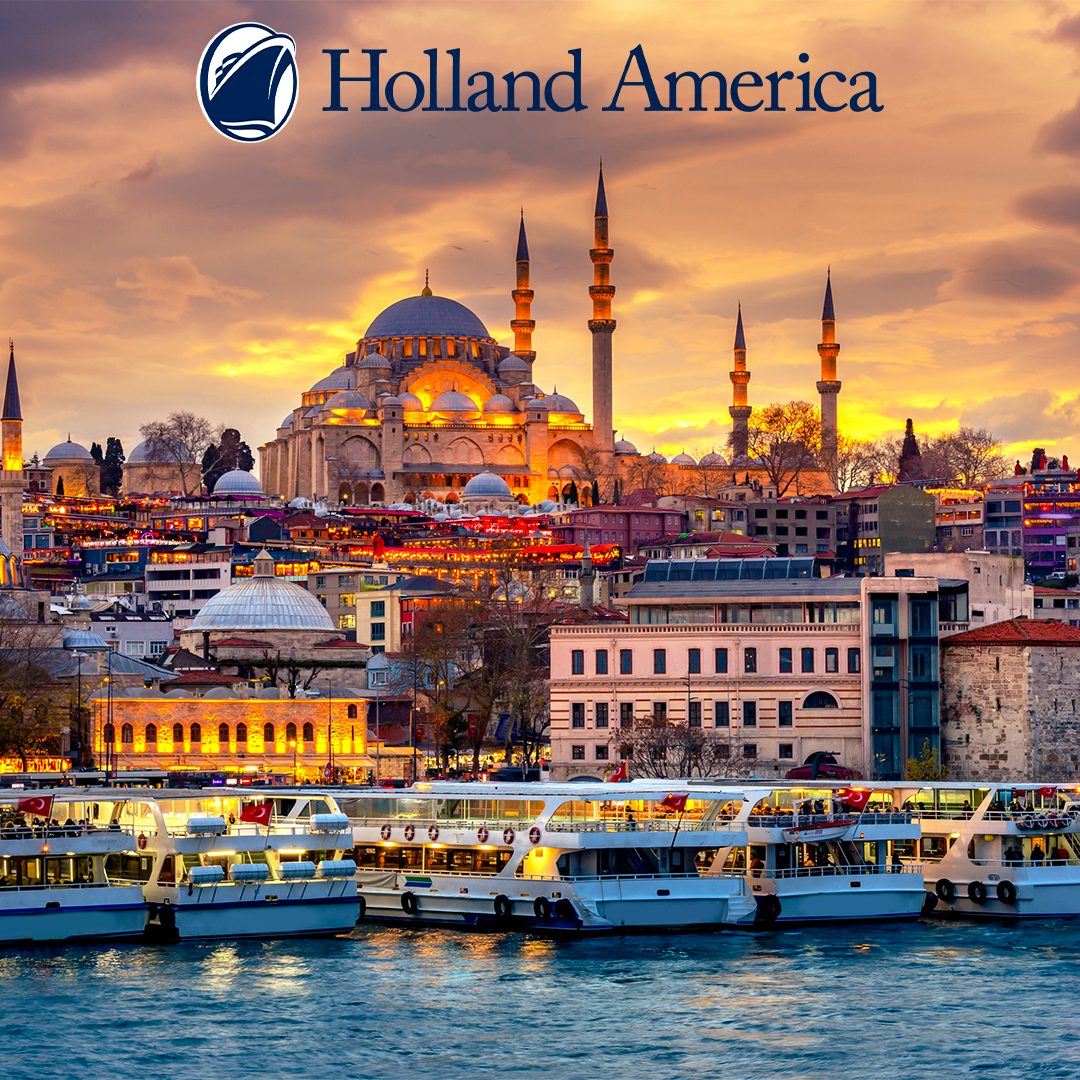 Holland America Adriatic Escape Fly, Cruise + Stay Package