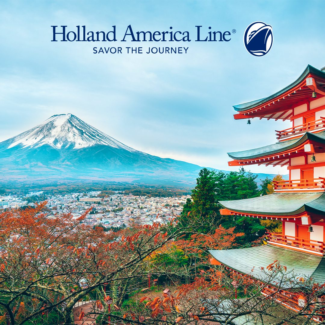 40 Night Fly, Stay & Cruise Sydney to Tokyo Voyage