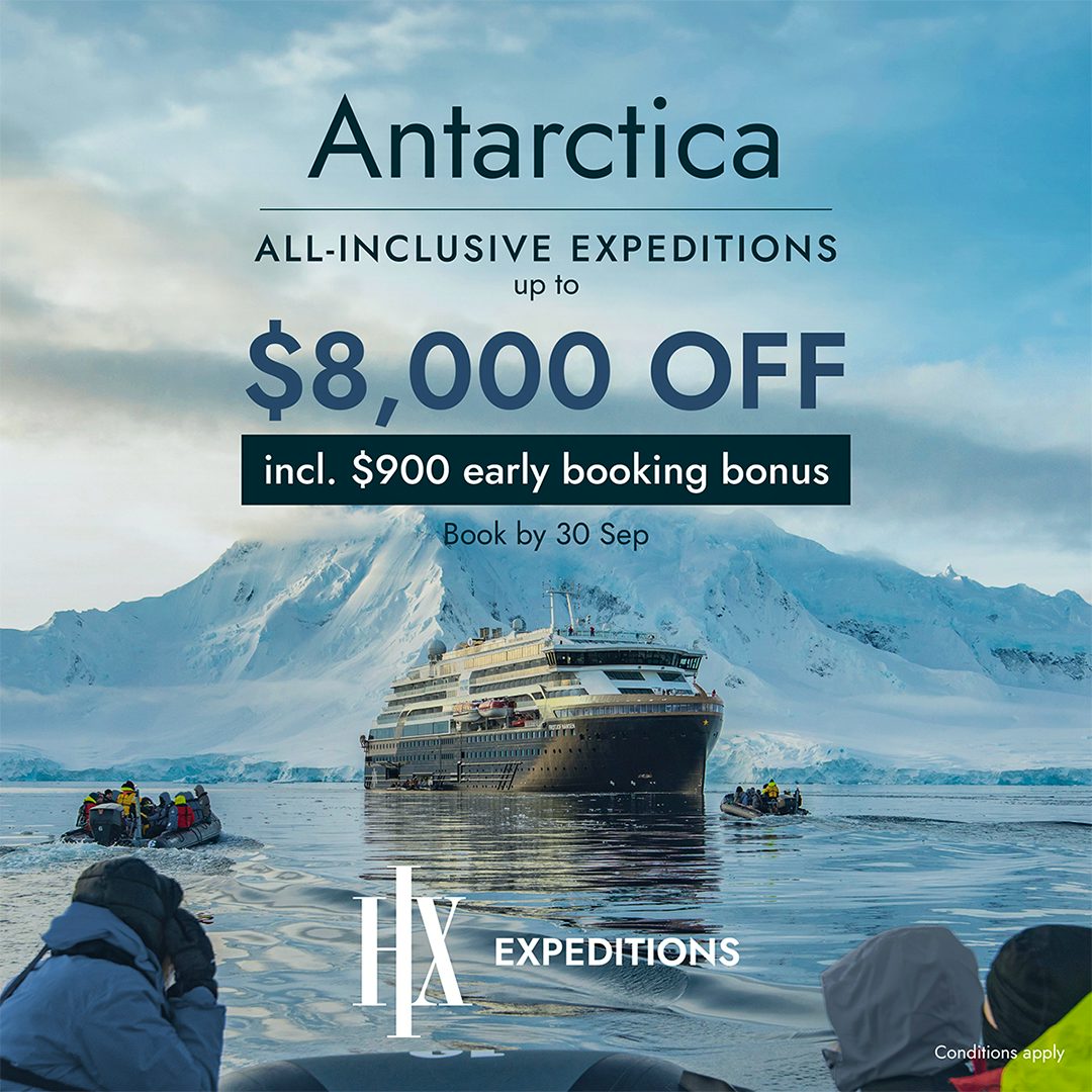 HX Expeditions See the World Sale