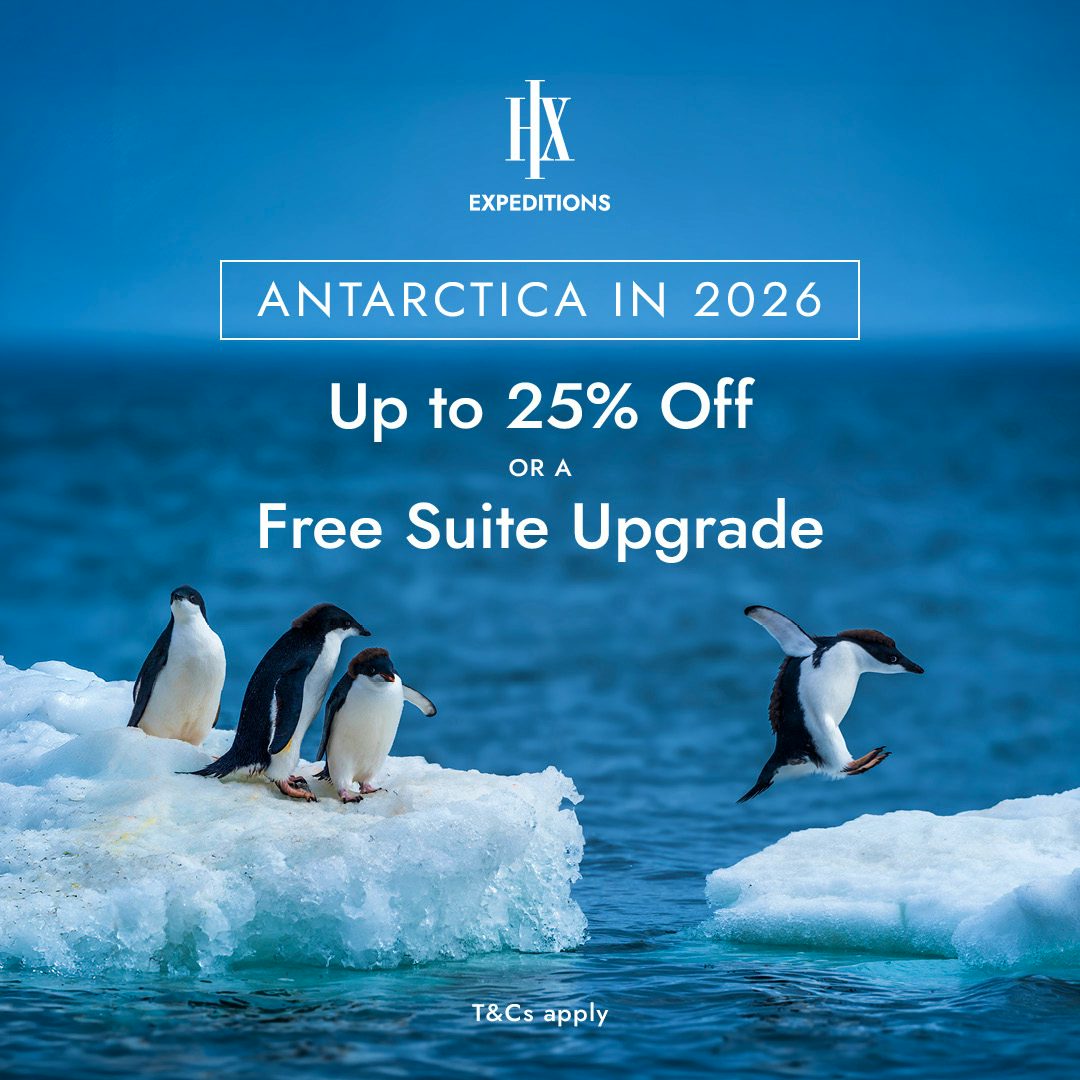 HX Expeditions 130th Anniversary Sale