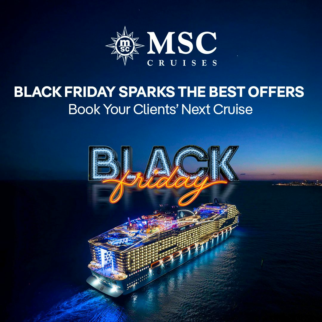 MSC Cruises Black Friday