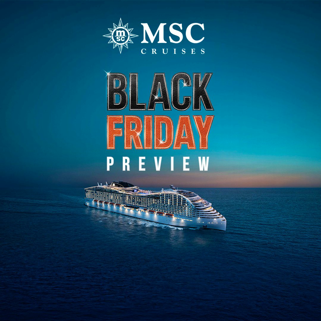 MSC Cruises Black Friday Preview