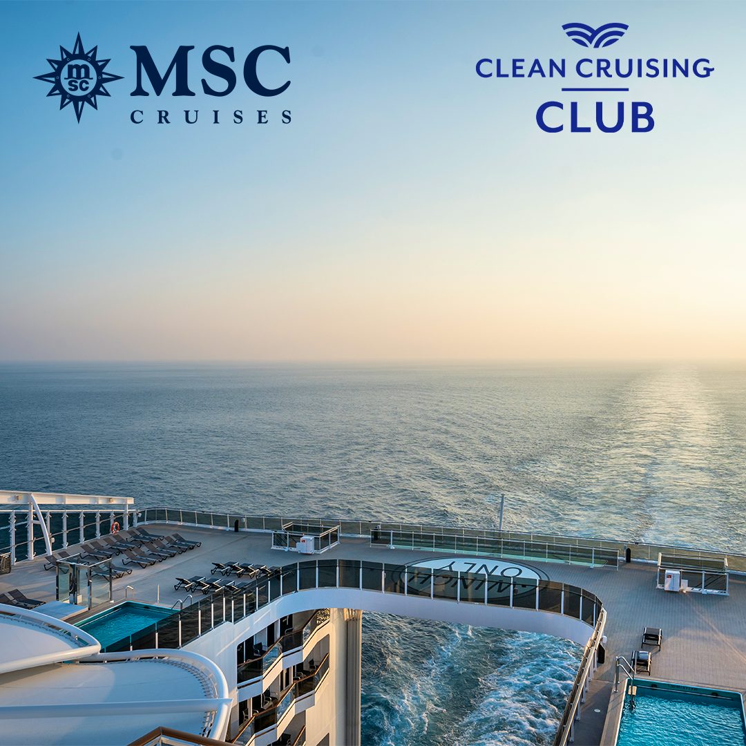 MSC Cruises Clean Cruising Club Savings