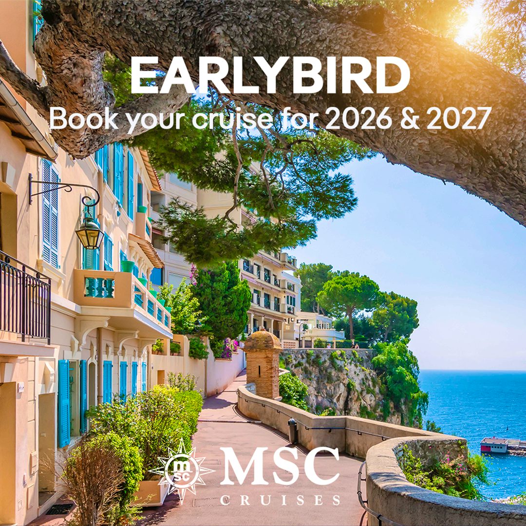 MSC's Earlybird Savings