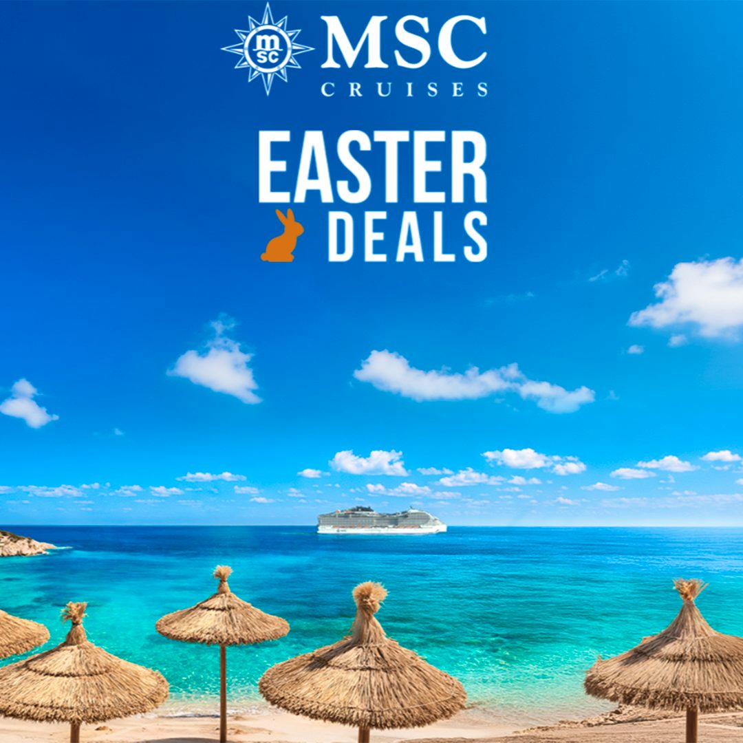 MSC Cruises Easter Deals