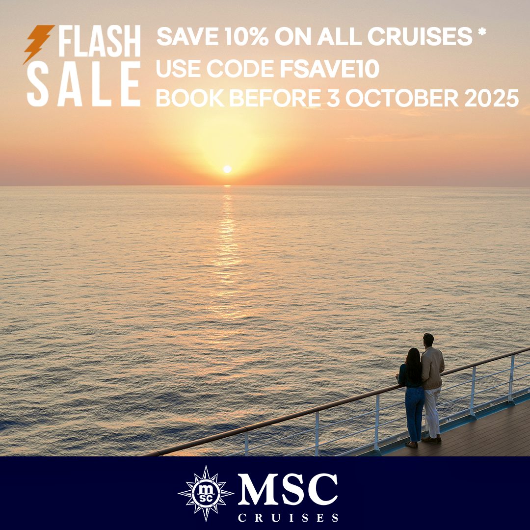 MSC Cruises Flash Sale
