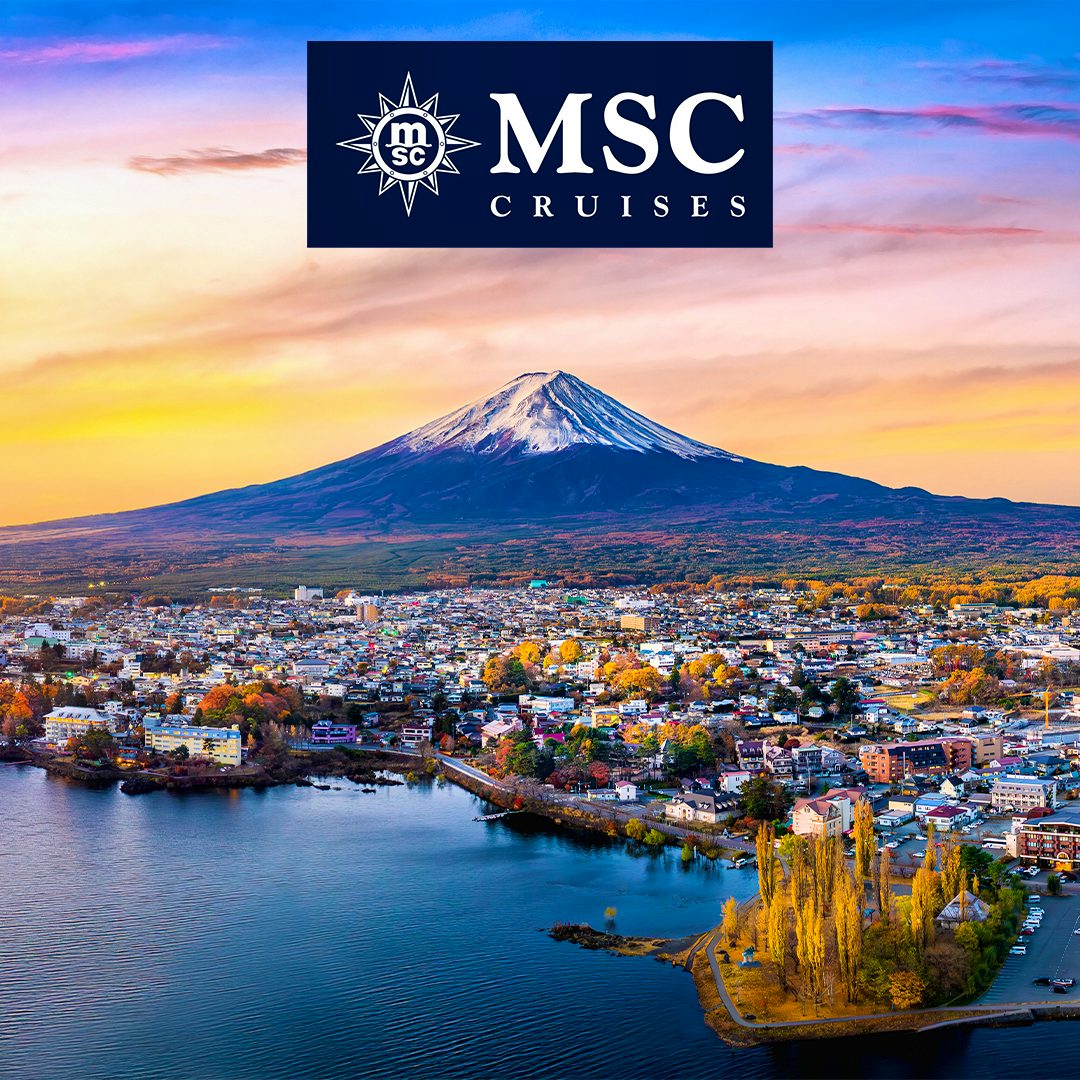MSC Cruises Best of Japan