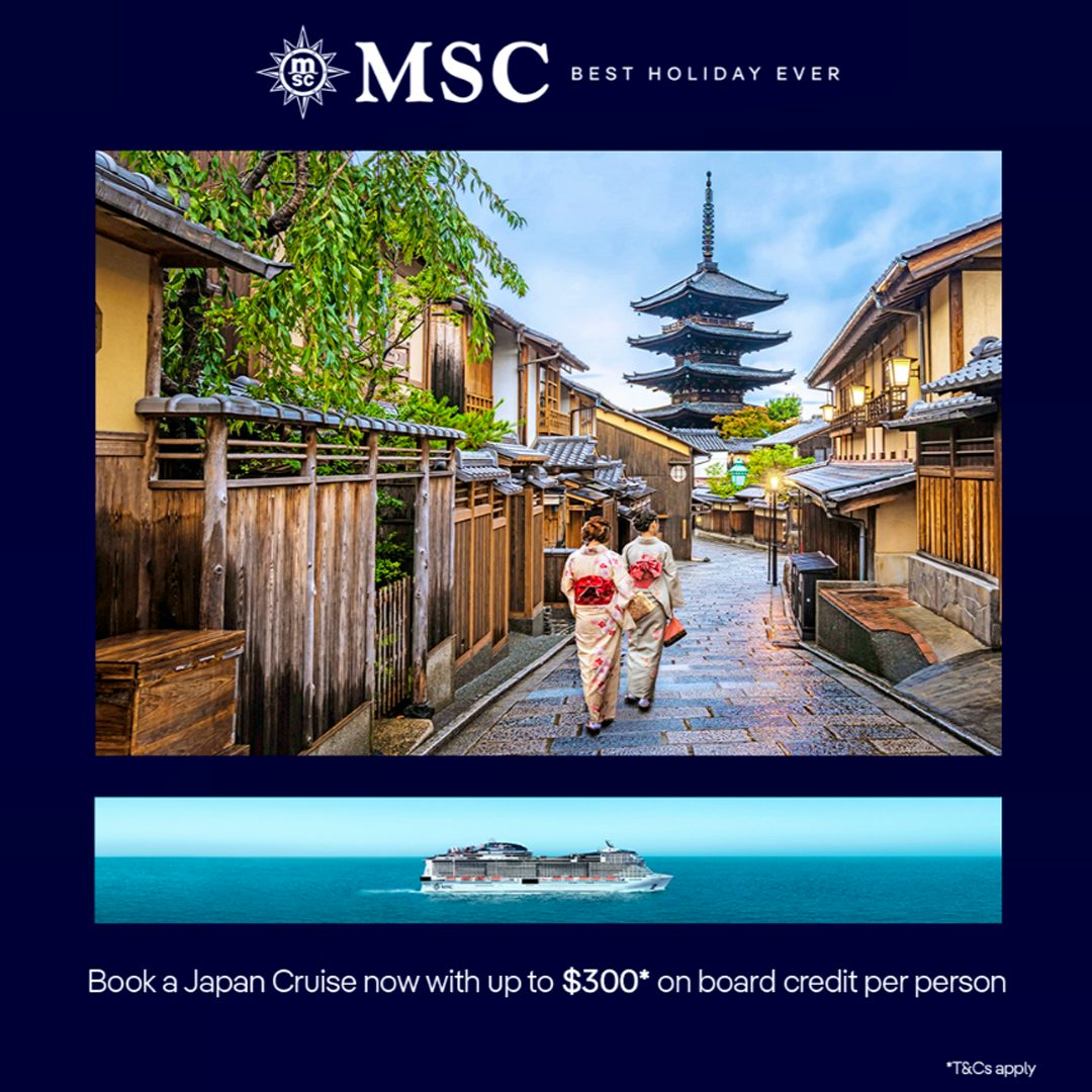 MSC Cruises Best Holiday Ever Offer