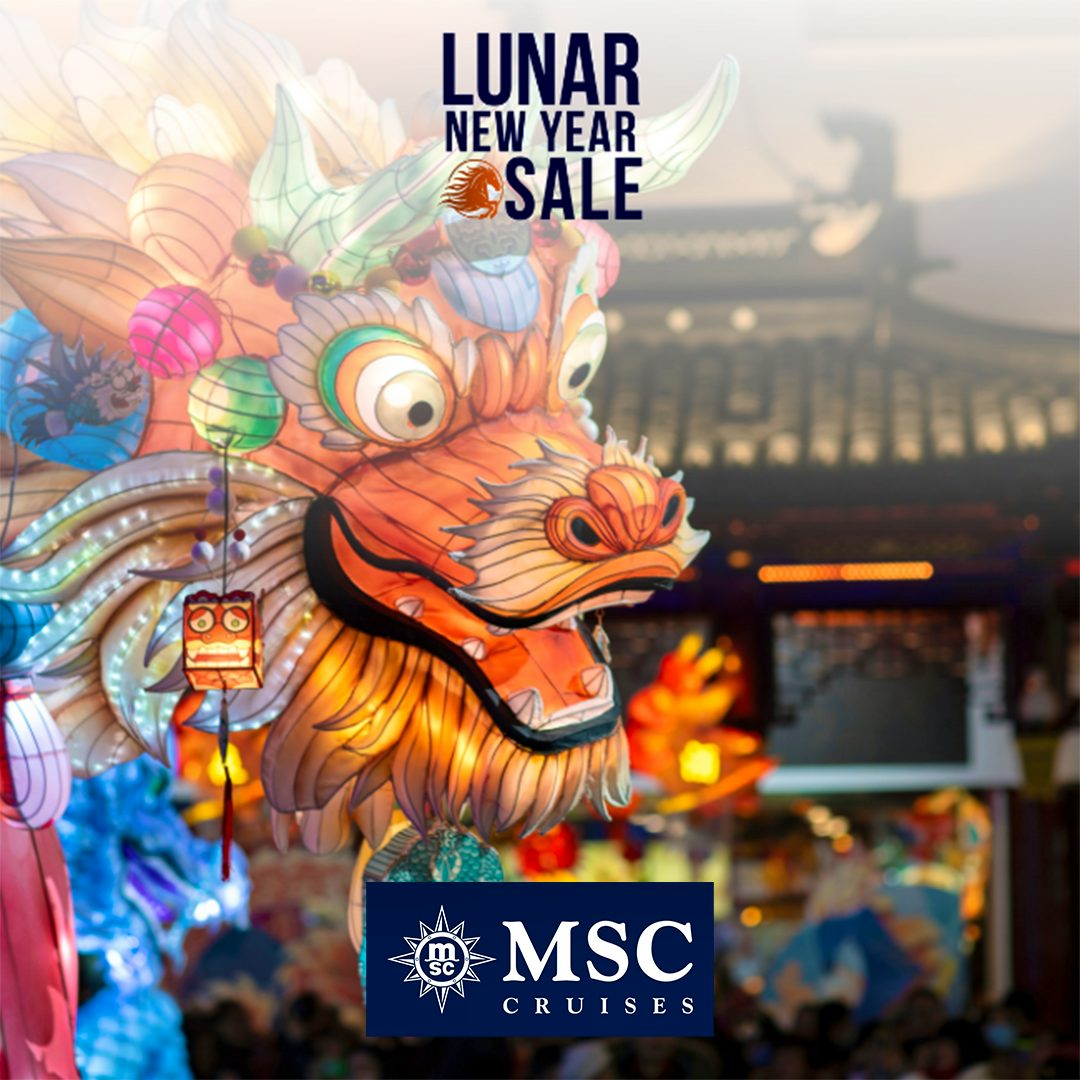 MSC Cruises Lunar New Year Sale