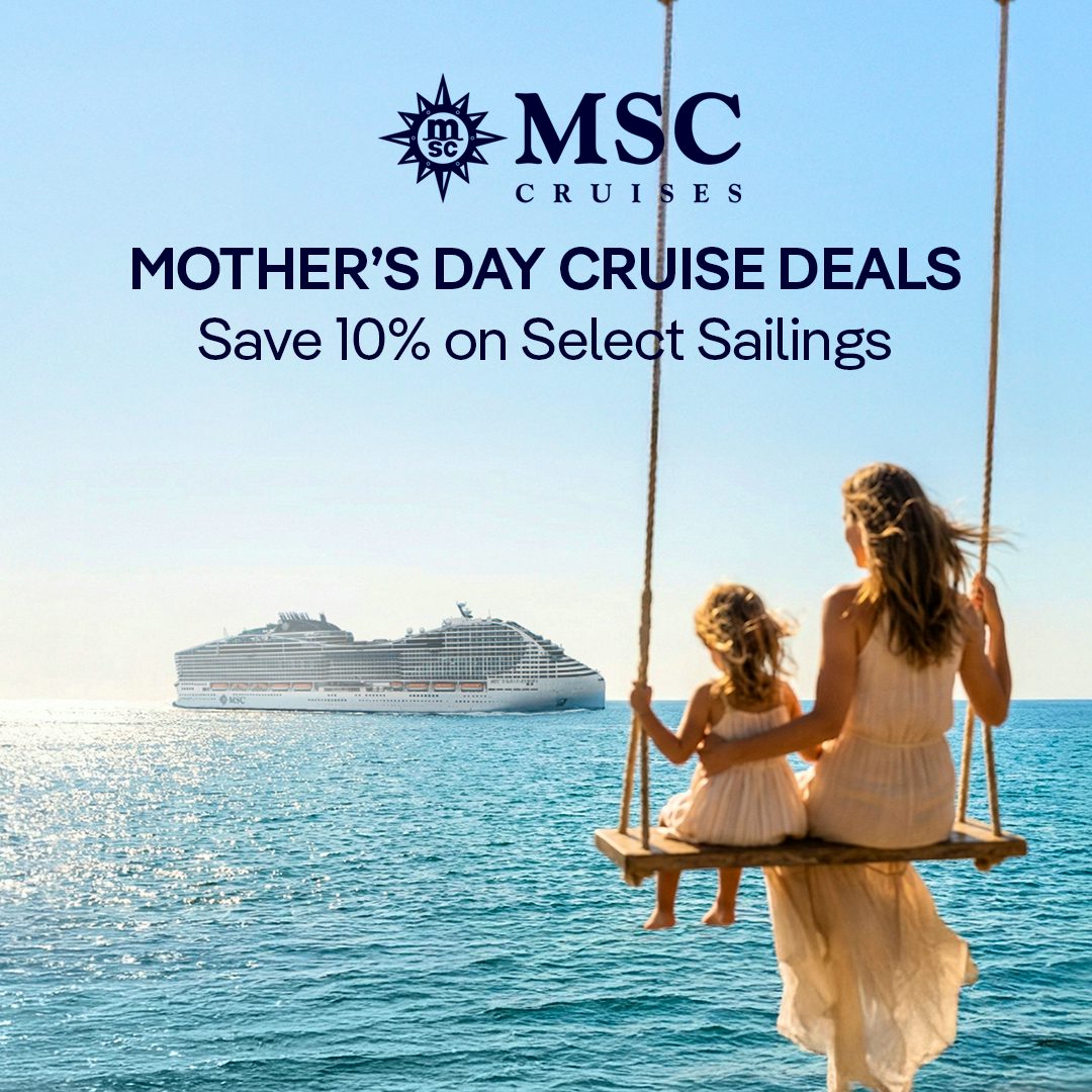 MSC Cruises Mothers Day Savings