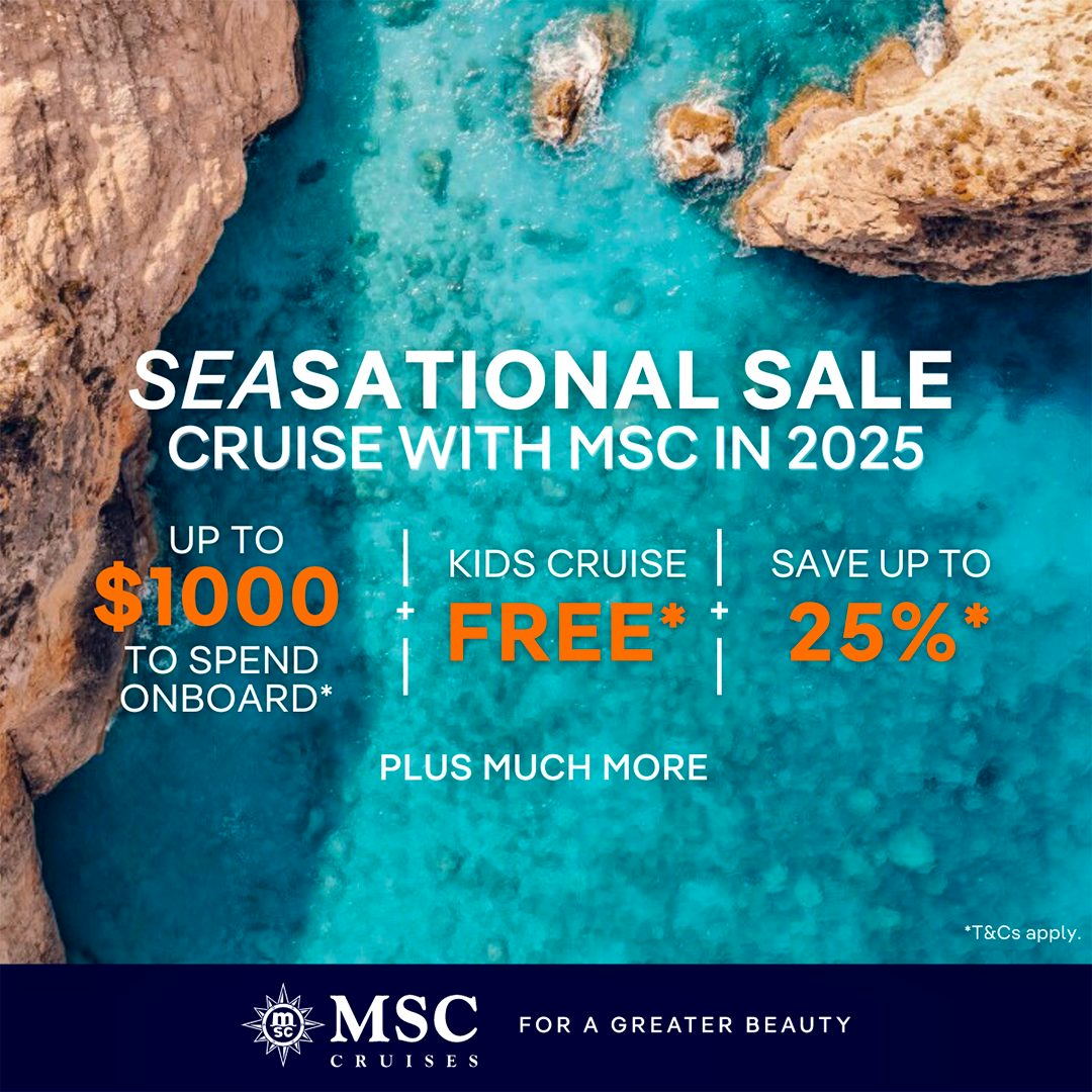 Cruise Deals 2024 & 2025 Local & International Cruises