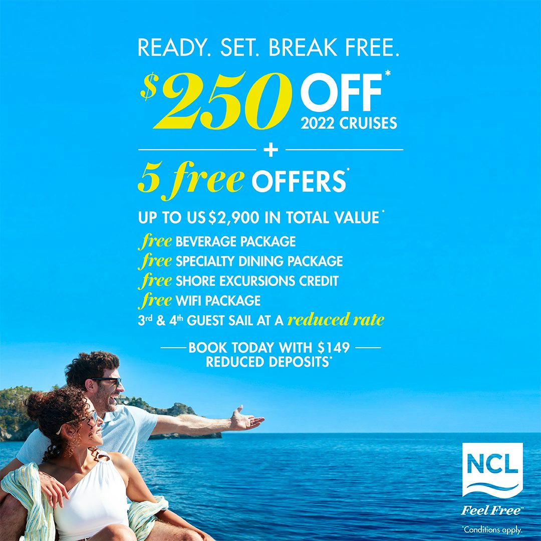 Ready Set Break Free Sale
