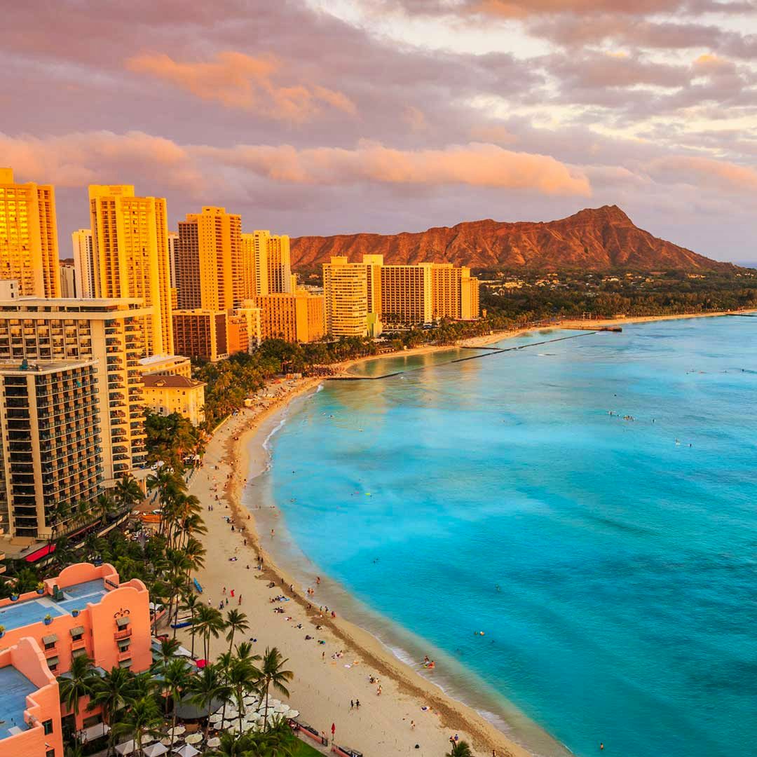Hawaii Land/Cruise Package with Pride of America