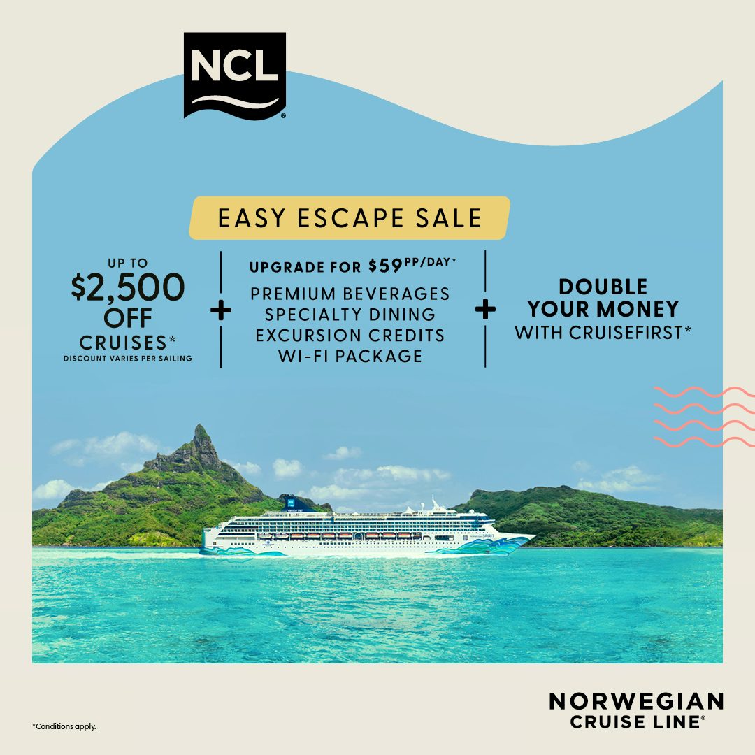 Norwegian Cruise Line Savings Sale