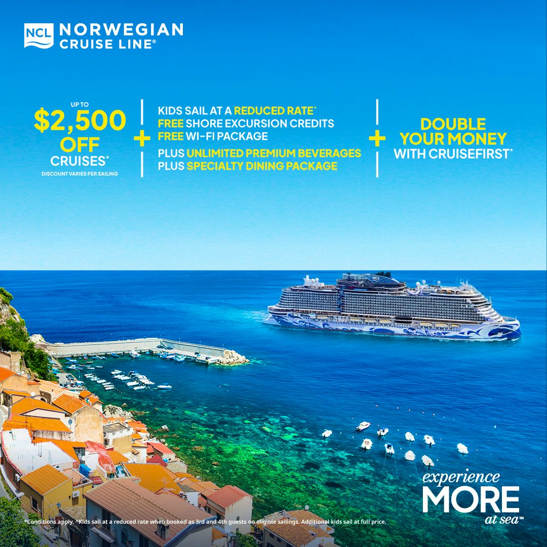 Norwegian Cruise Line Flash Sale