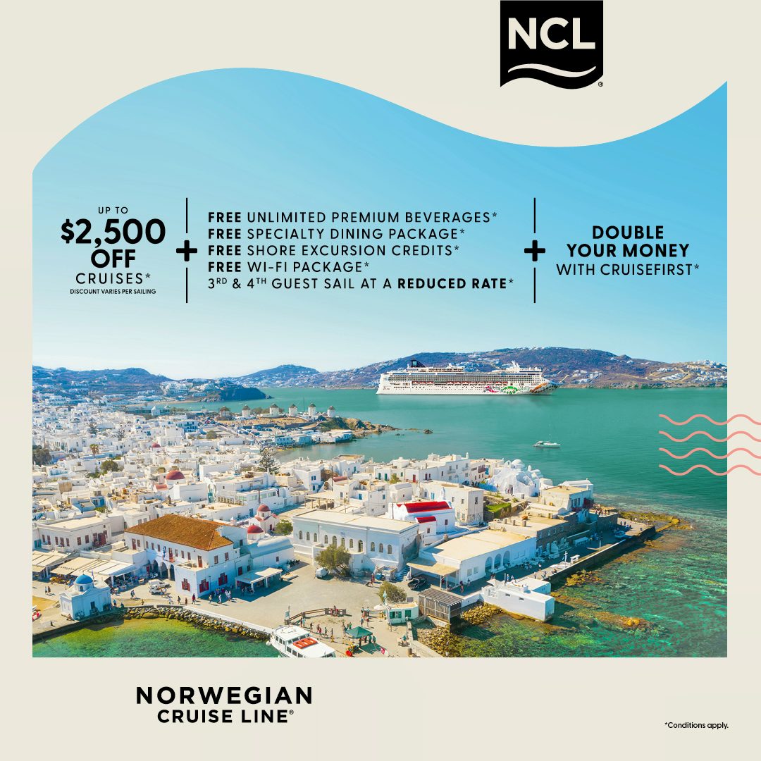 Norwegian Cruise Line Savings Sale