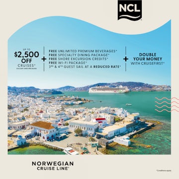 Norwegian Cruise Line Savings Sale