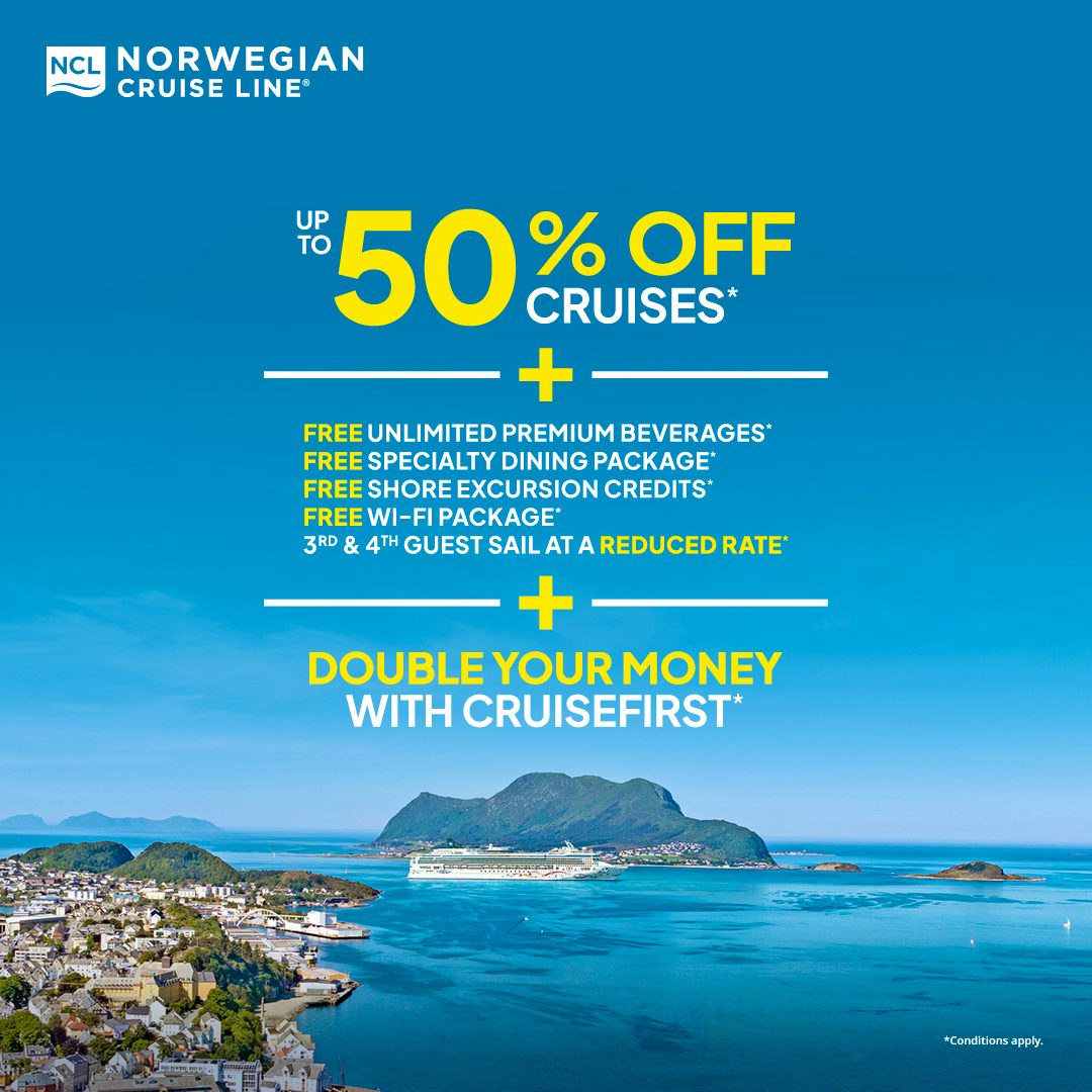 Norwegian Cruise Line Savings Sale