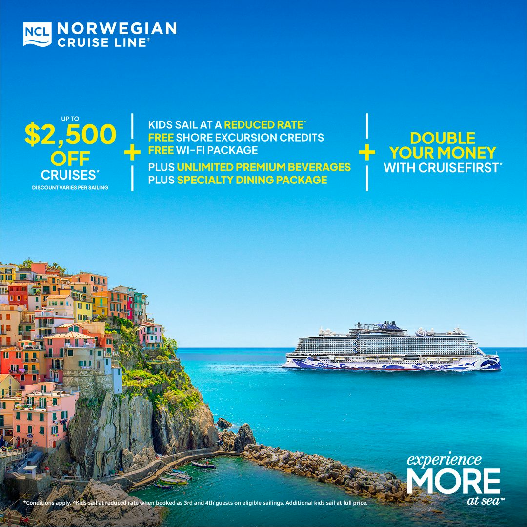 Norwegian Cruise Line Flash Sale