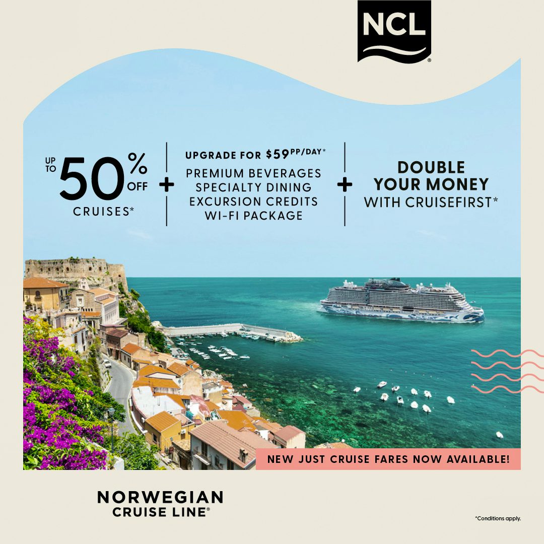 Norwegian Cruise Line Savings Sale