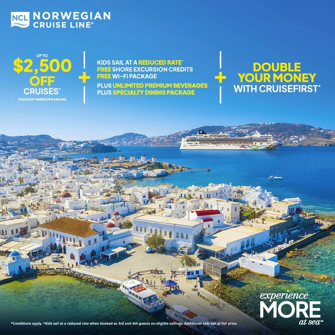 Norwegian Cruise Line All Aboard Sale
