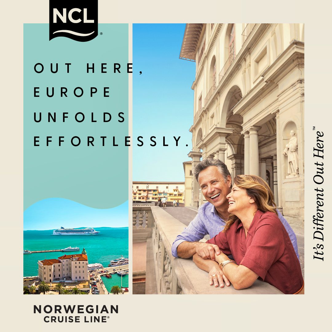 Norwegian Cruise Line - Sail in Europe in 2027