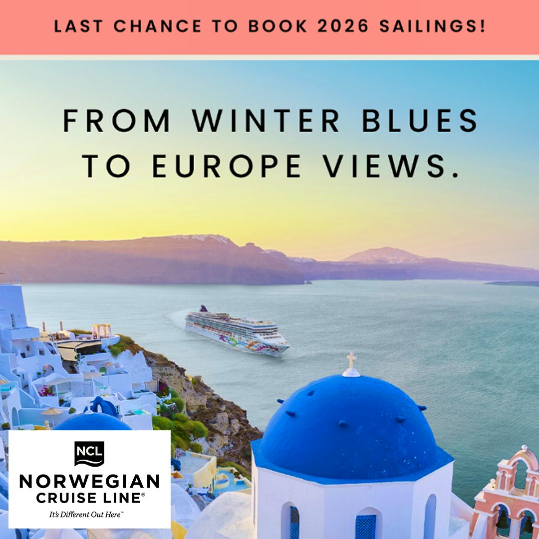 Norwegian Cruise Line Last Chance Europe 2026