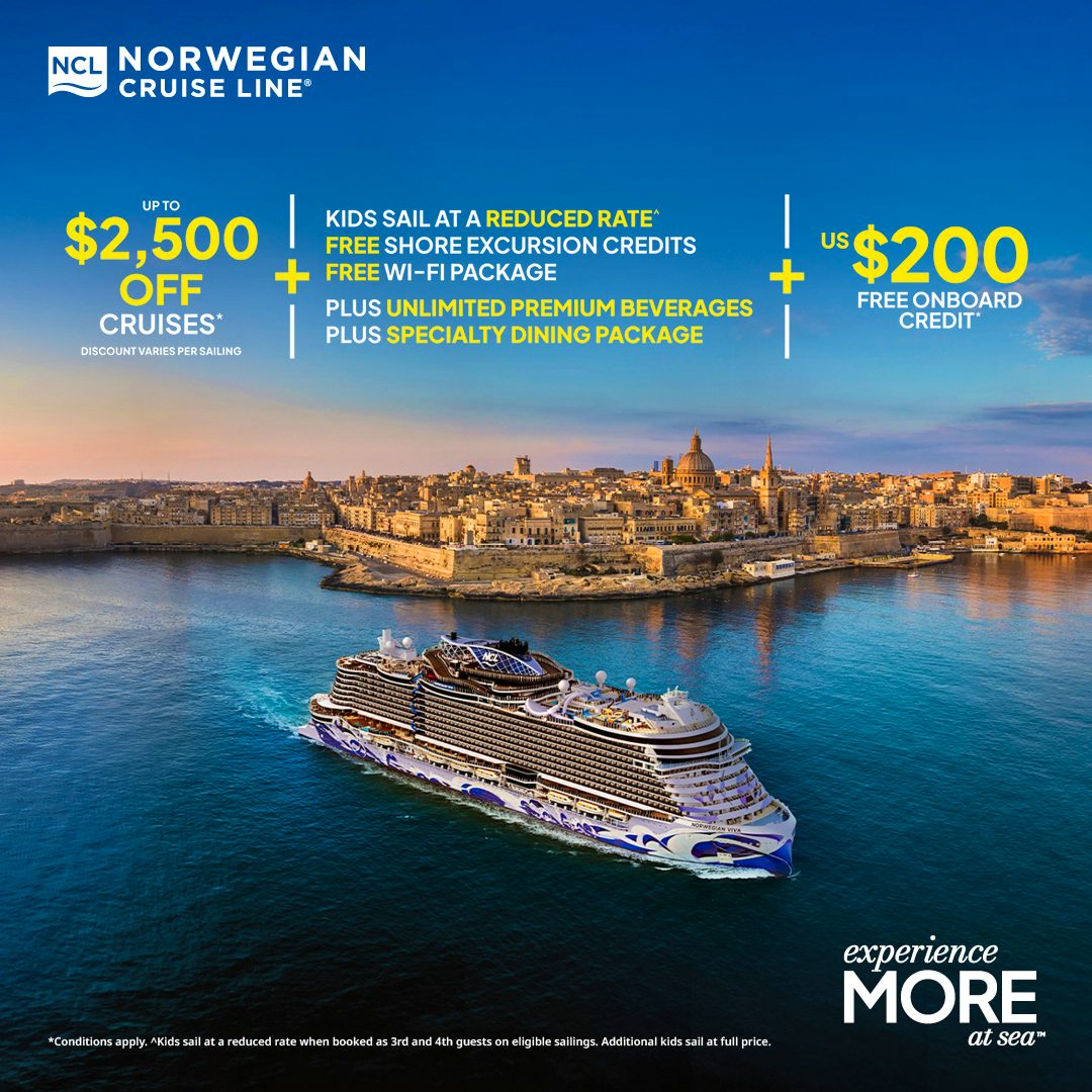 Norwegian Cruise Line's Savings Sale