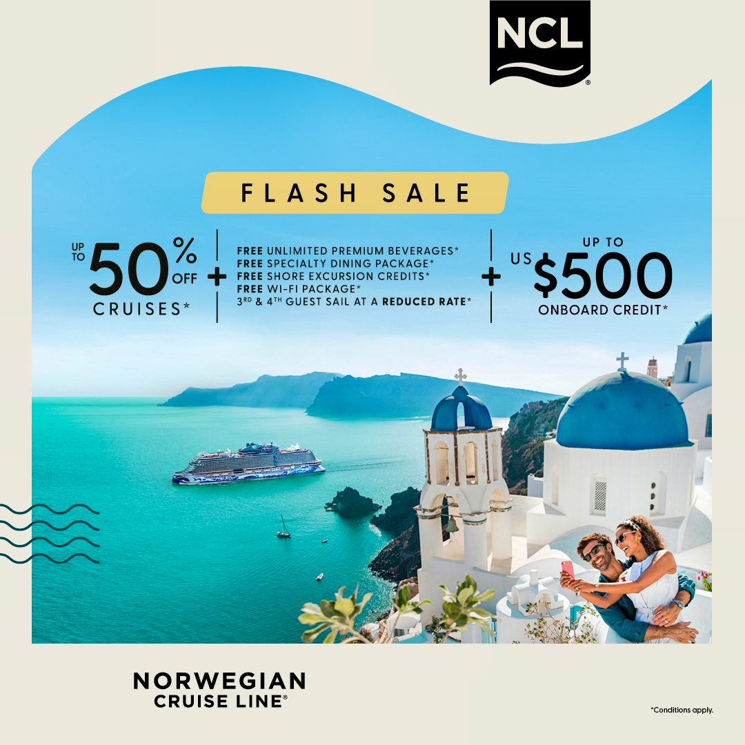 Norwegian Cruise Line's Bonus Onboard Credit