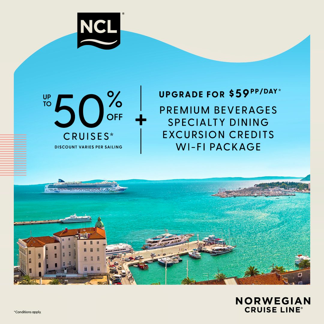 Norwegian Cruise Line Savings Sale