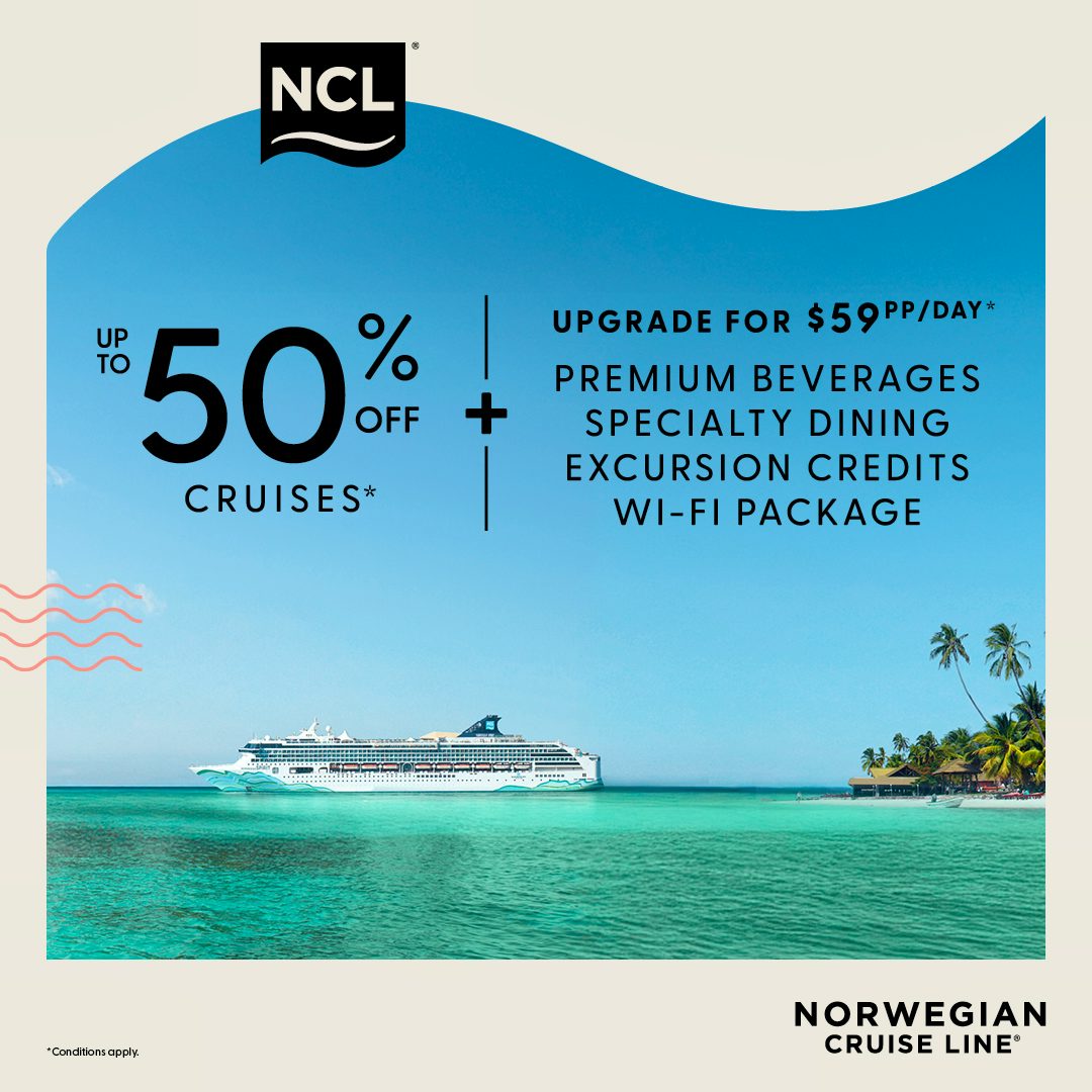 Norwegian Cruise Line Savings Sale