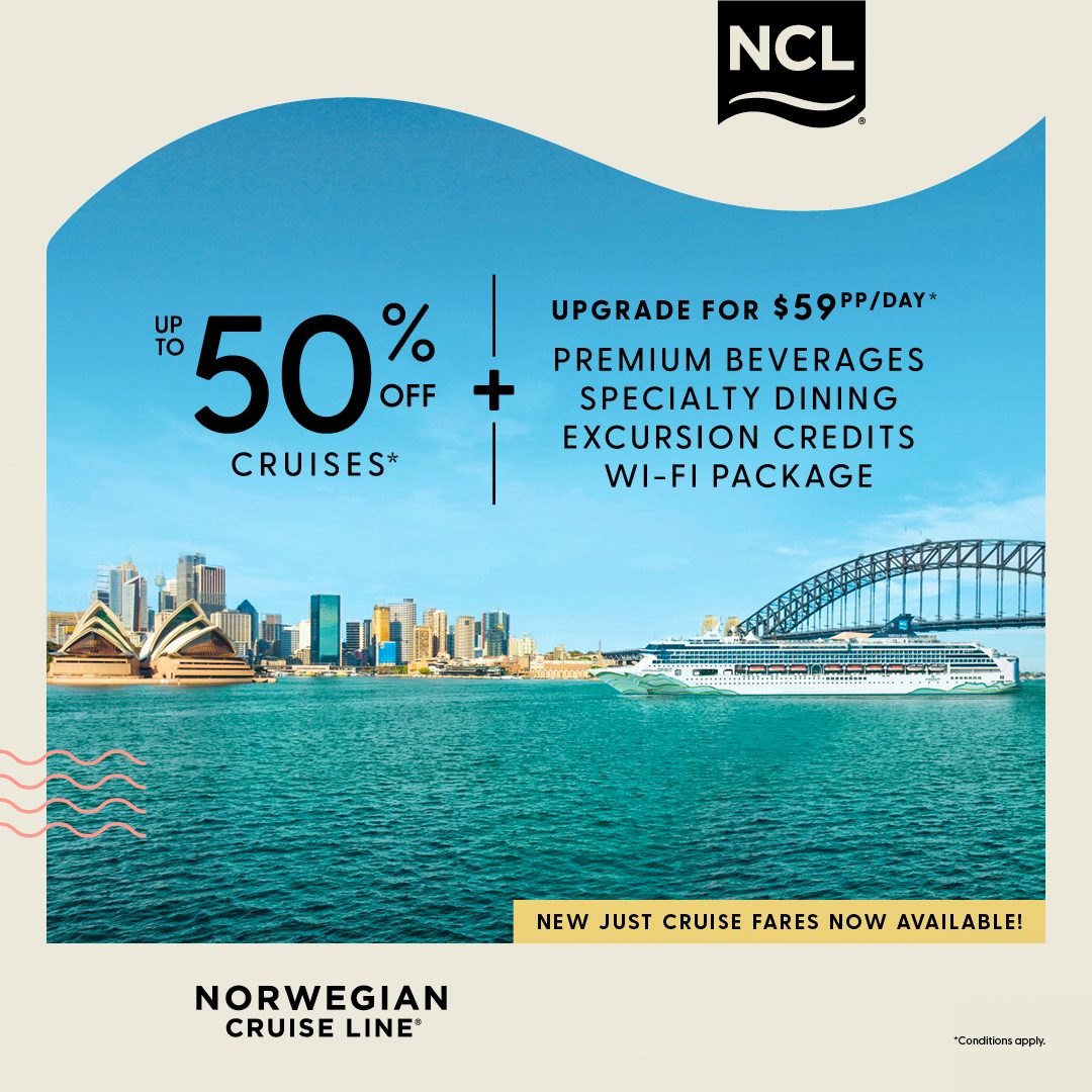 Norwegian Cruise Line Savings Sale