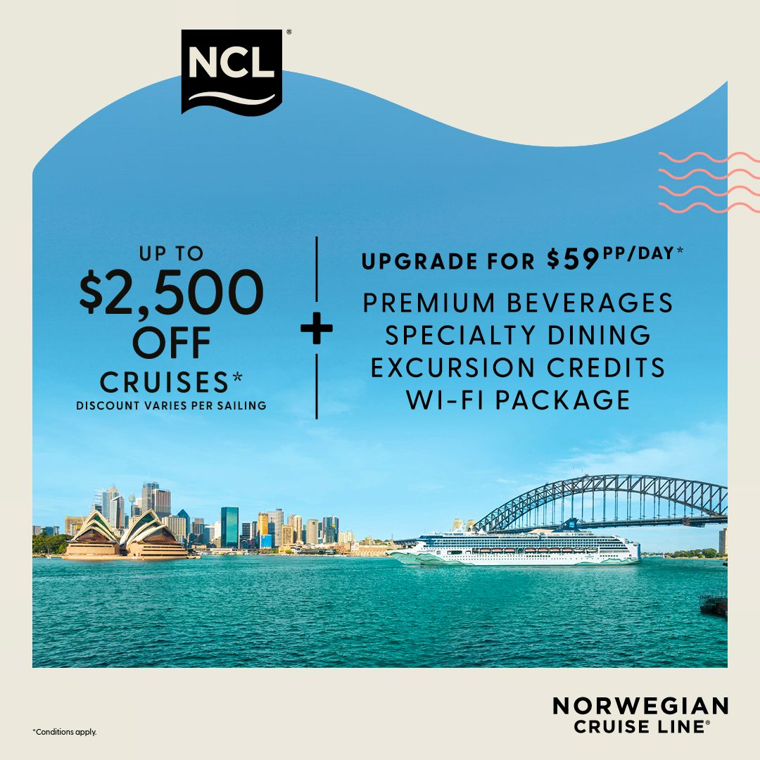 Norwegian Cruise Line Savings Sale