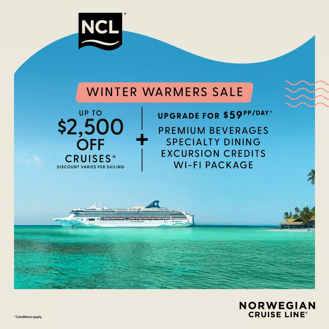 Norwegian Cruise Line Savings Sale