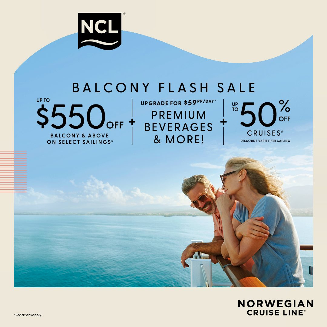Norwegian Cruise Line Savings Sale