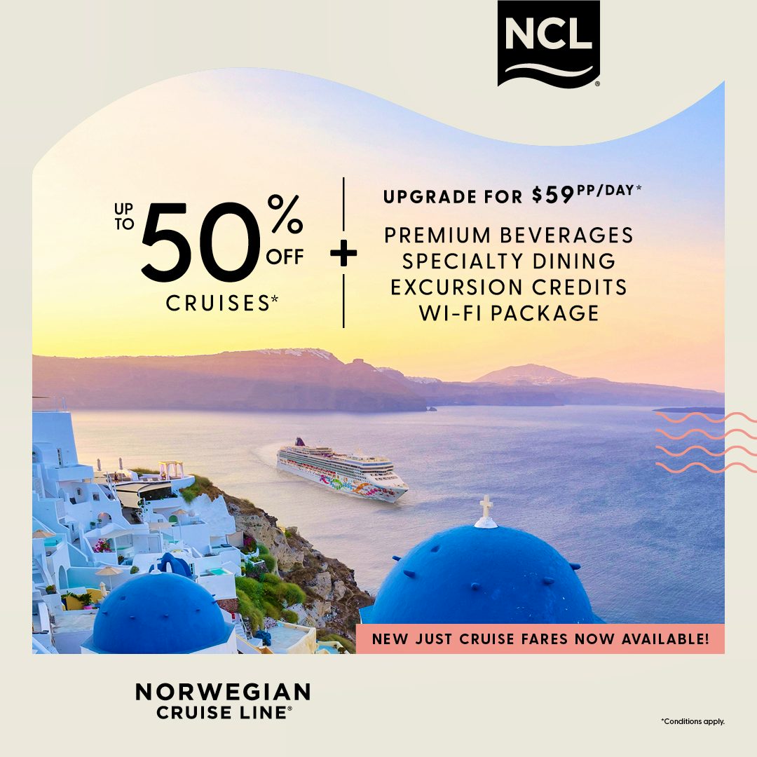 Norwegian Cruise Line Savings Sale