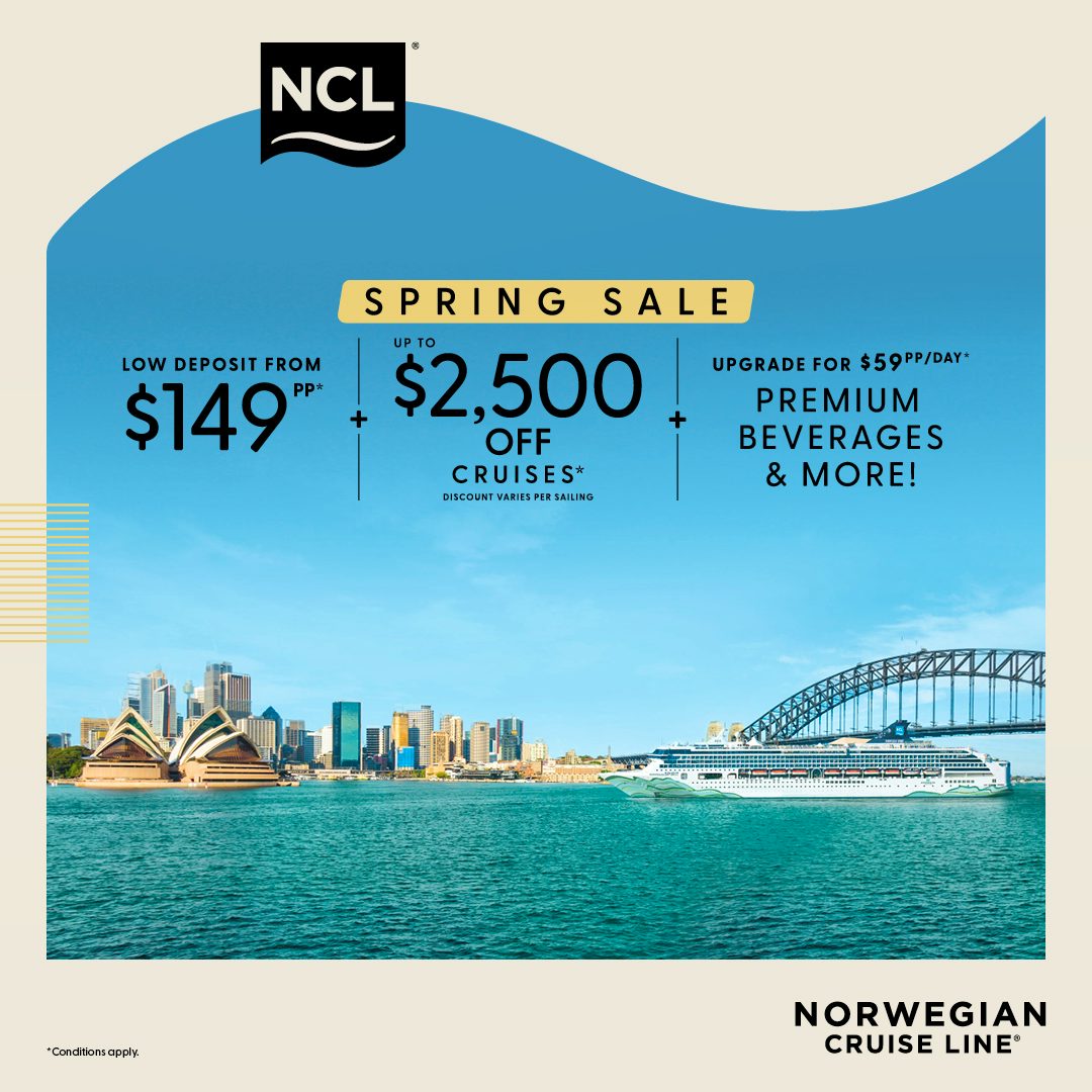 Norwegian Cruise Line Spring Sale