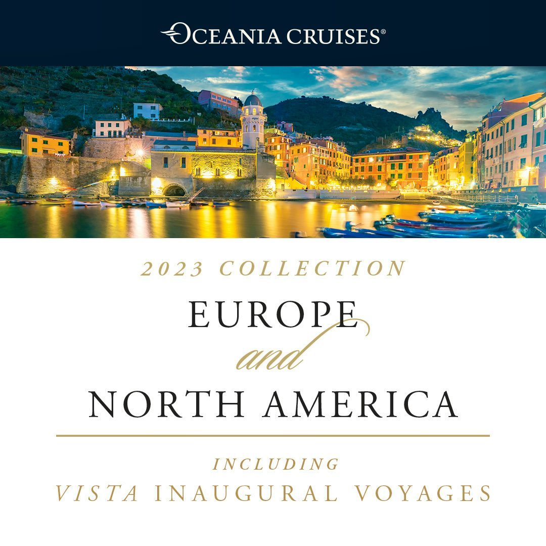 2023 Europe and North America on sale now